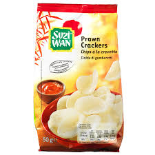 Suzi Wan Chips Crevette 50 g 