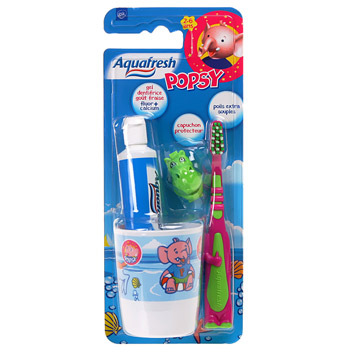 Aquafresh Popsy children s dental kit Kit