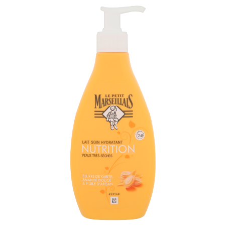 Le Petit Marseillais Lait Corps Nutrition  Hydratant 250 ml