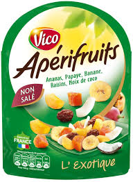 Vico Apérifruits L'Exotique 120 g 