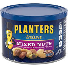 Planters Deluxe Mixed Nuts 248 g 