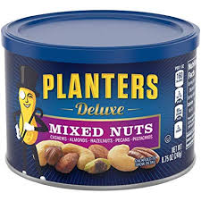 Planters Deluxe Mixed Nuts 248 g