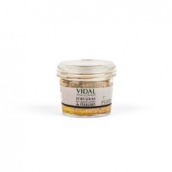 Vidal Whole Duck Foie Gras With Safran 200 g