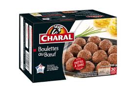 Charal Boeuf Boulette 360 g