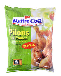 Maître Coq Poulet Pilons Tex Mex 1 Kg
