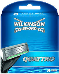 Wilkinson Quattro Plus x 8  