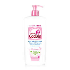 Bébé Cadum Gel Cleaner Hair and Hody 750 ml
