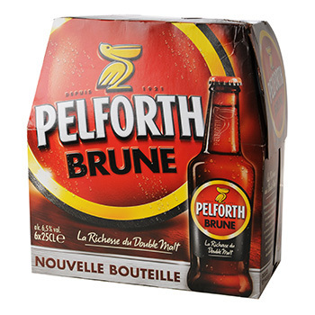 Pelforth Brune 250 ml x 6