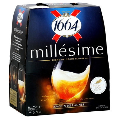 1664 Millésime 250 ml x 6 