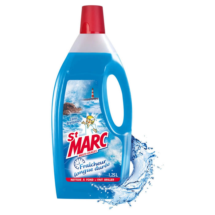 St Marc Antibacterial Cleansing Smell Cotes Bretonnes 1.25 L