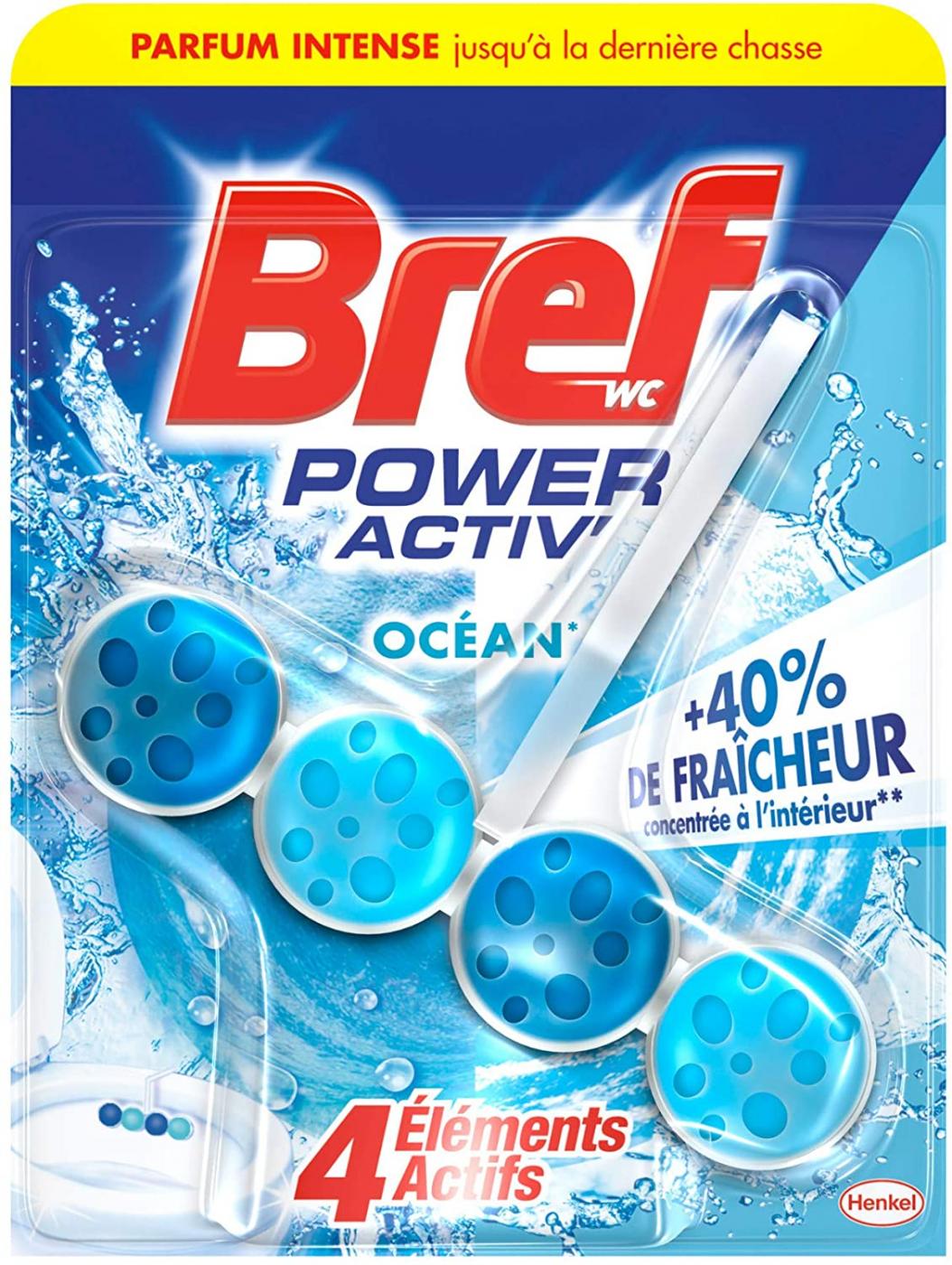 Bref Wc Power Activ Ocean 50 g