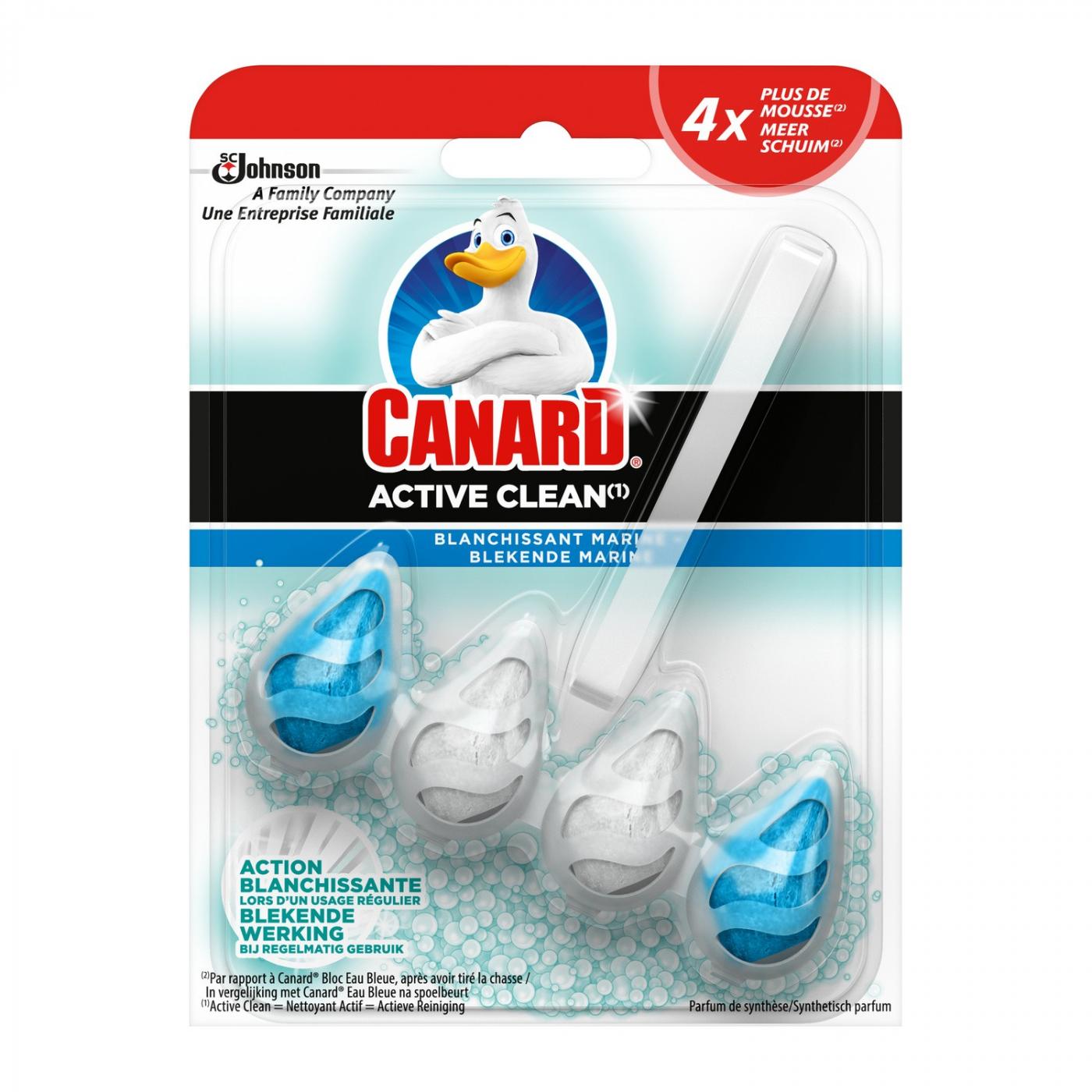 Canard Wc Bloc Active Clean Marine 