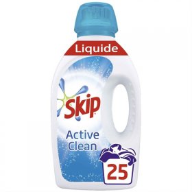 Skip Lessive Liquide Active Clean 1.25 L 25 Lavages