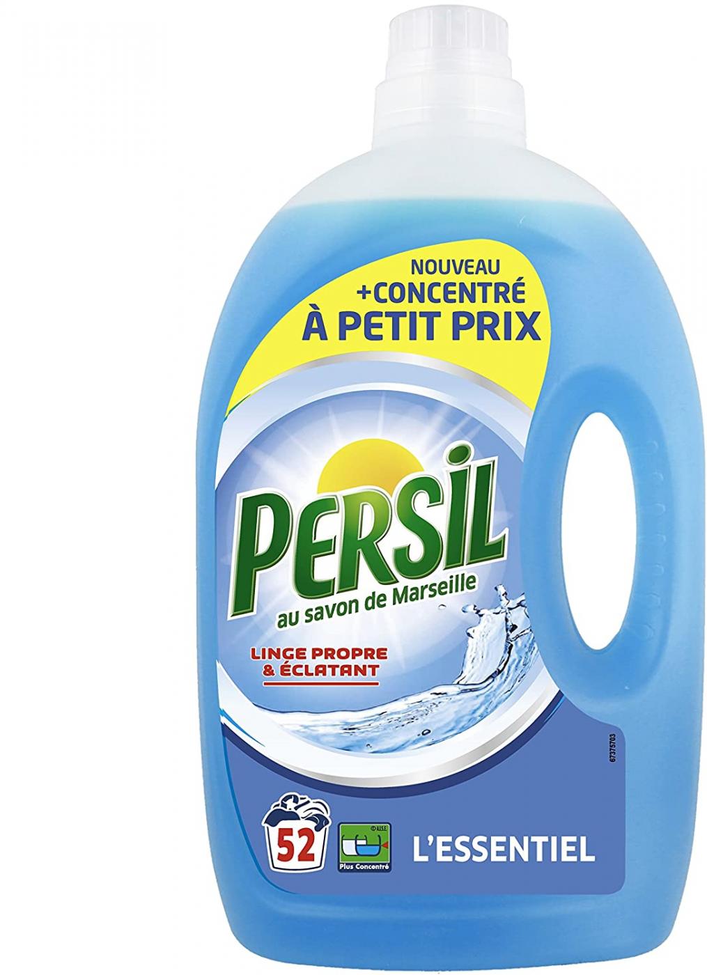 Persil Lessive Liquide 2 L 52 Lavages
