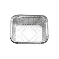 Barquettes Aluminium 1 L x 5