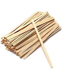 Agitateur En Bois Bout Rond X 500