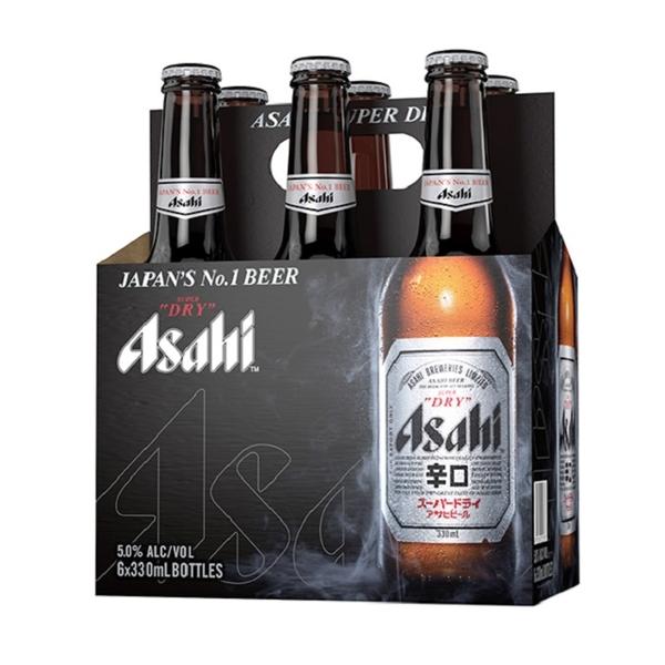 Asahi 355 ml x 6 