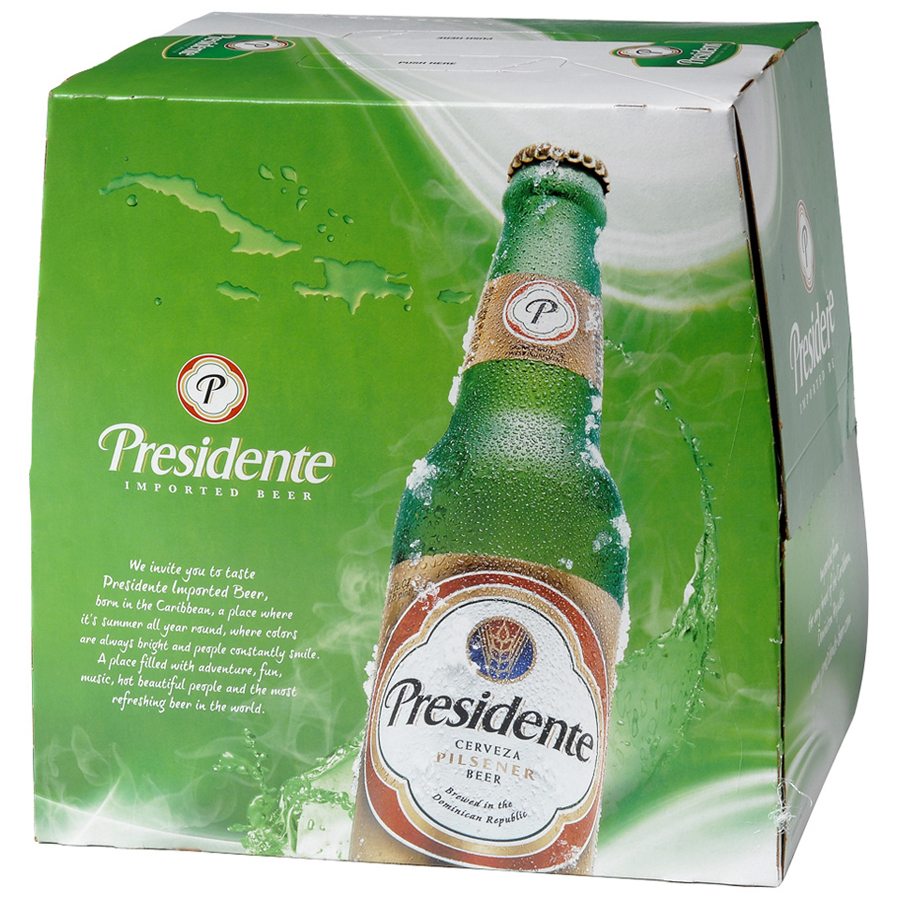 Présidente Pack 355 ml x 12 