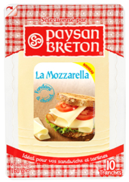 Paysan Breton Mozzarella Tranchée 160 g 