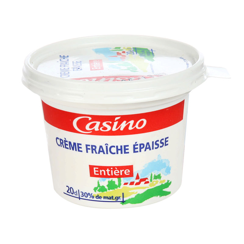 Creme Epaisse 30 % 20 cl  