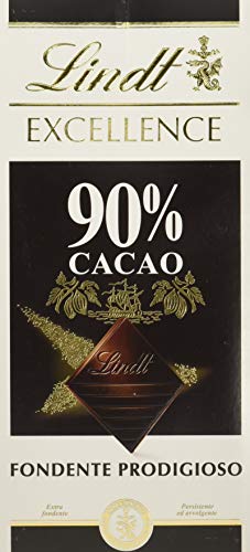 Lindt Excel Dark Chocolate 90% 100g