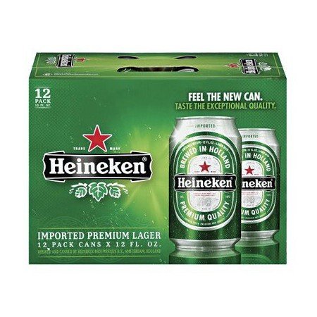 Heineken Canette 355 ml
