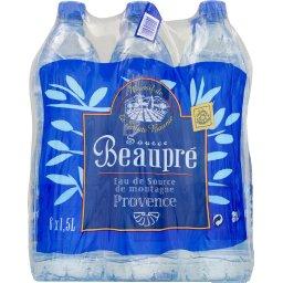 Beaupré 1.5 L x 6 