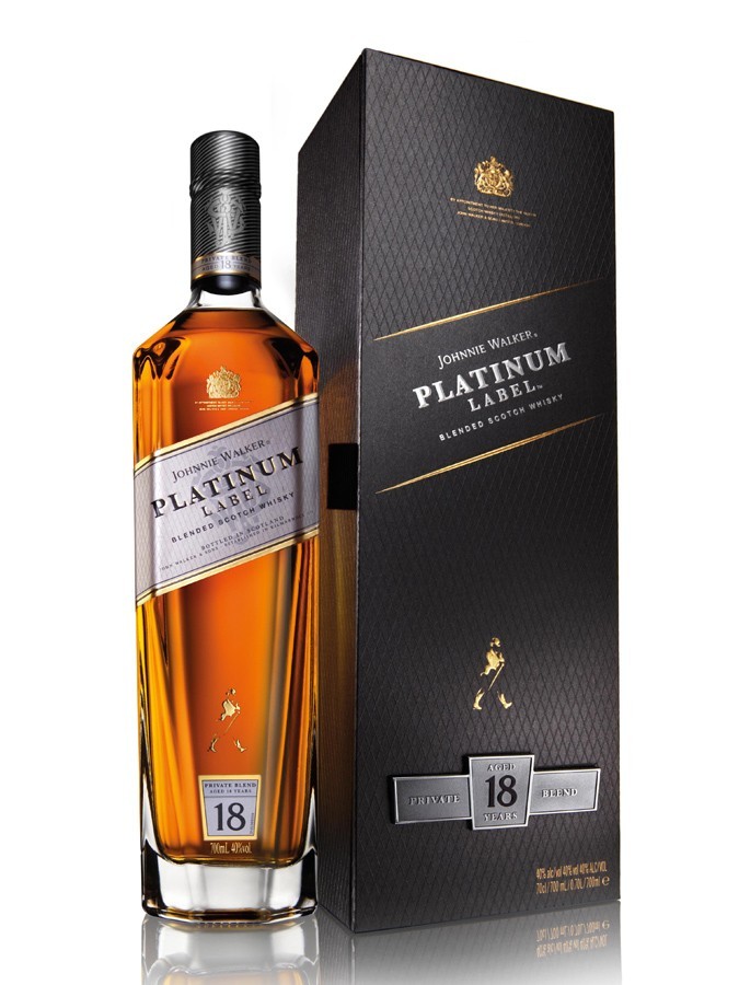 Johnnie Walker Aged 18 yrs / giftbox - 75cl 