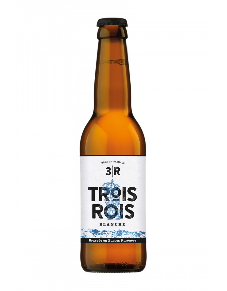 3 Rois Blanche - 12x33cl