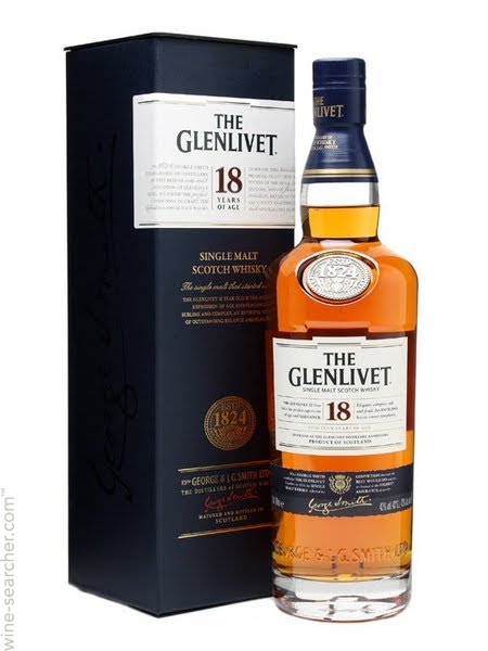 Glenlivet 18 yrs / giftbox (0.75L) 