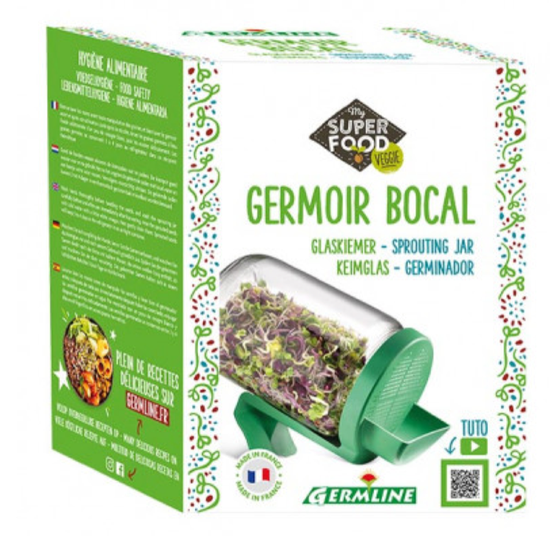 Germoir Bocal