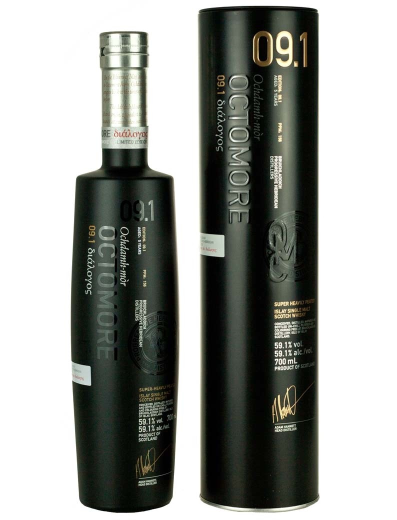 Bruichladdich Octomore / giftbox (0.70L) 