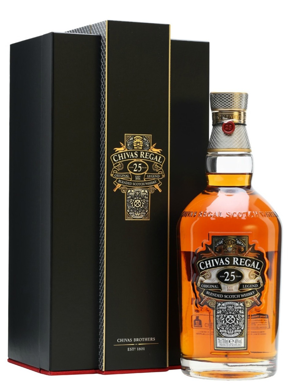 Chivas Regal 25 yrs / giftbox (0.70L)