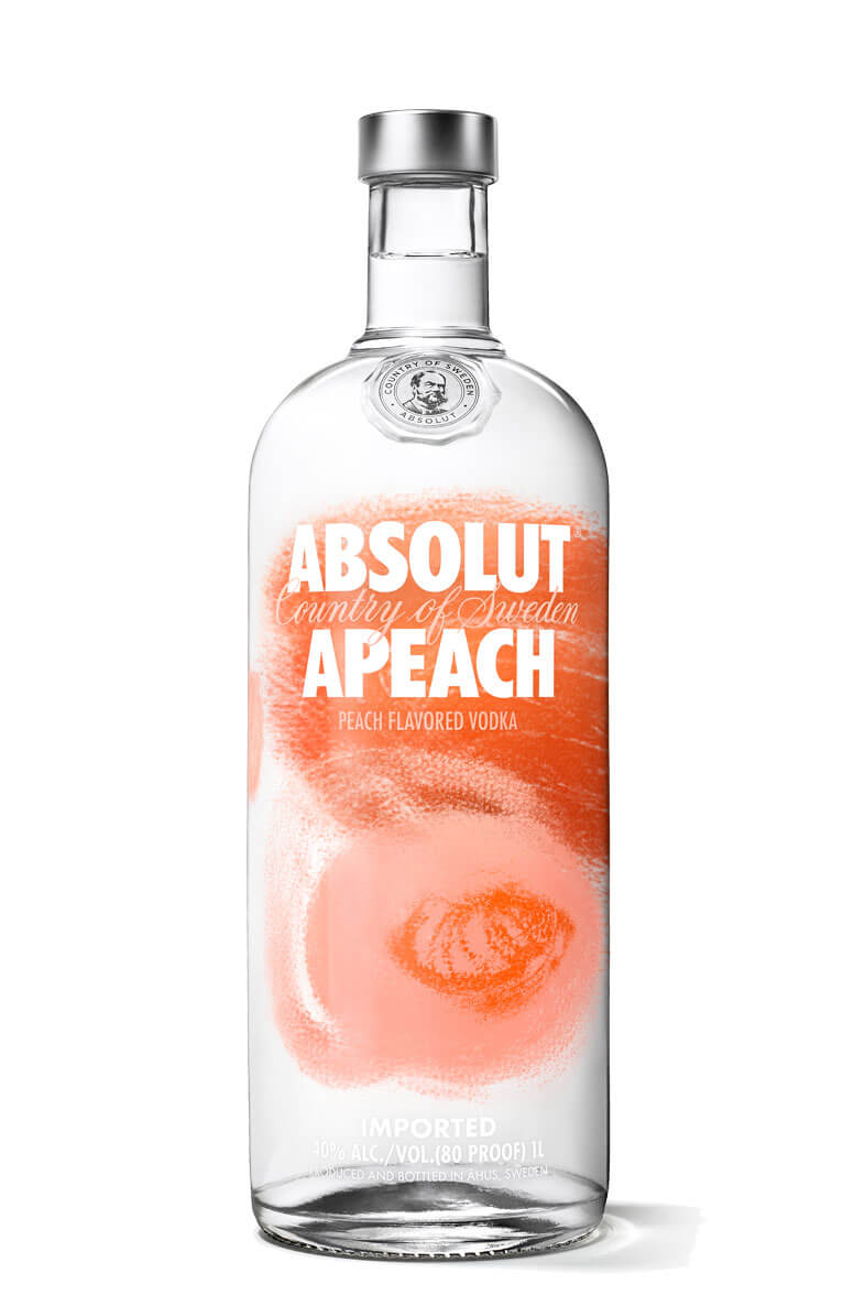 Absolut Peach (1.00L) 