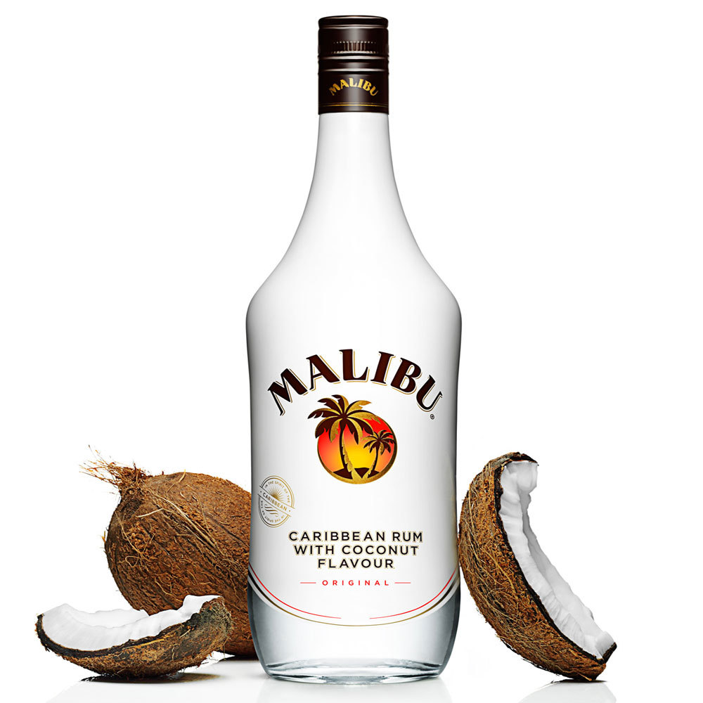 Malibu Rum Coconut - 1L 