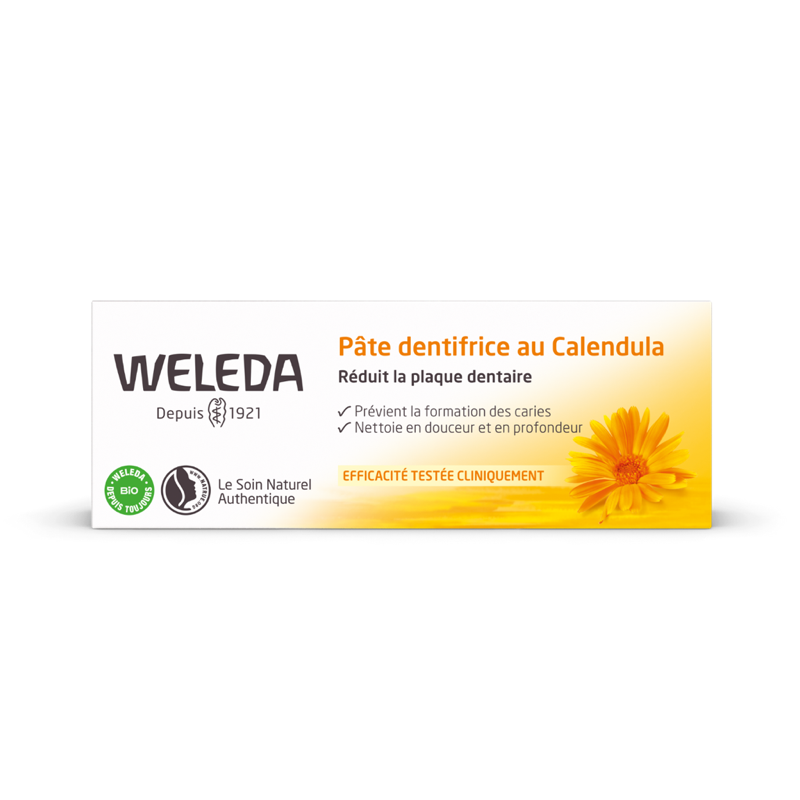 PATE DENTIFRICE CALENDULA