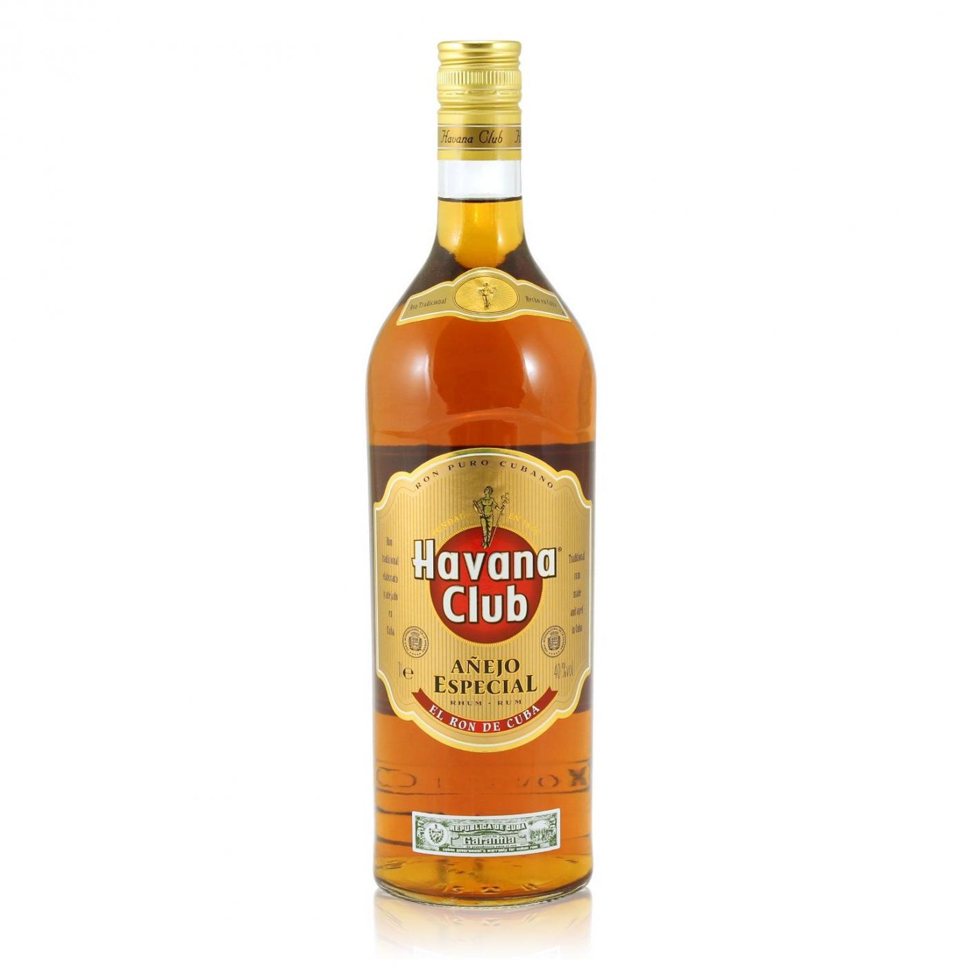 Havana Club Añejo Especial 5 yrs (1.00L) 