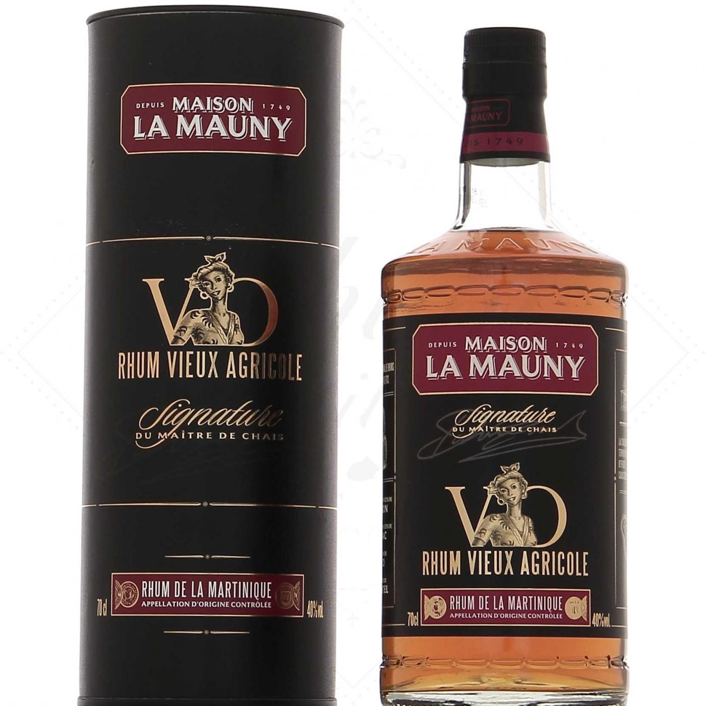 La Mauny V.O. Signature / case - 70cl