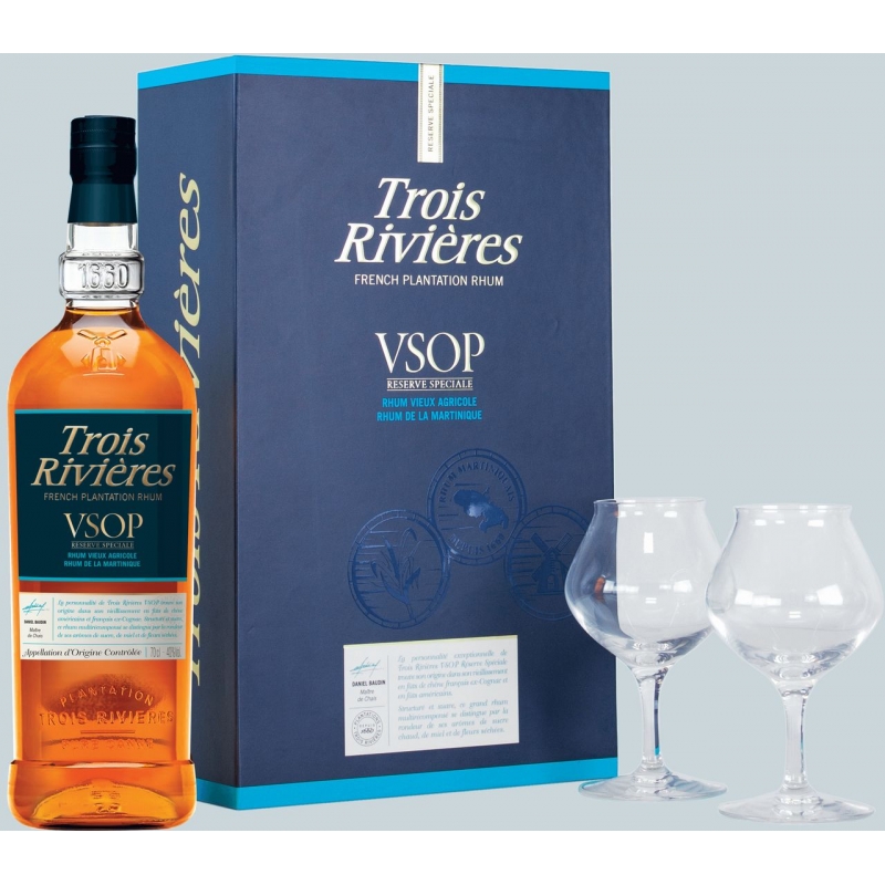 Trois Rivières V.S.O.P / case - 70cl