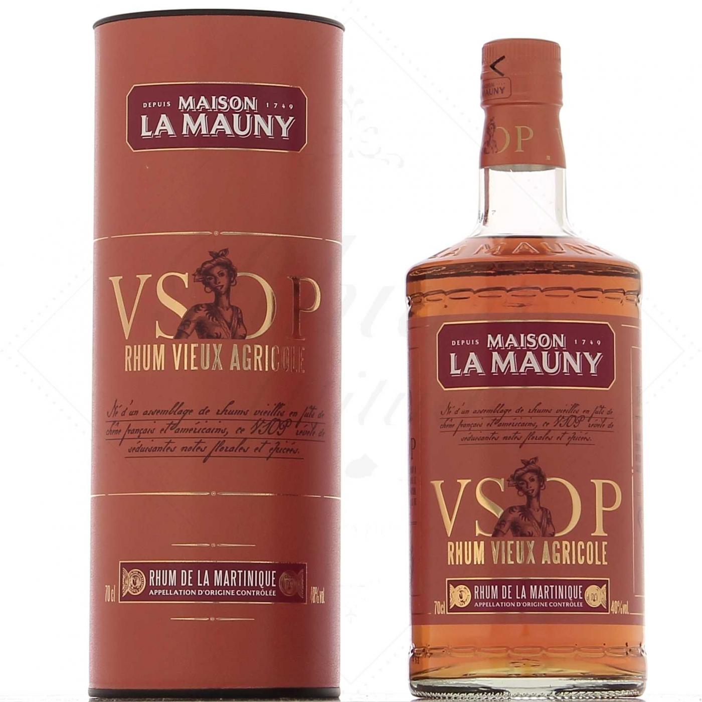 La Mauny V.S.O.P. / case - 70cl