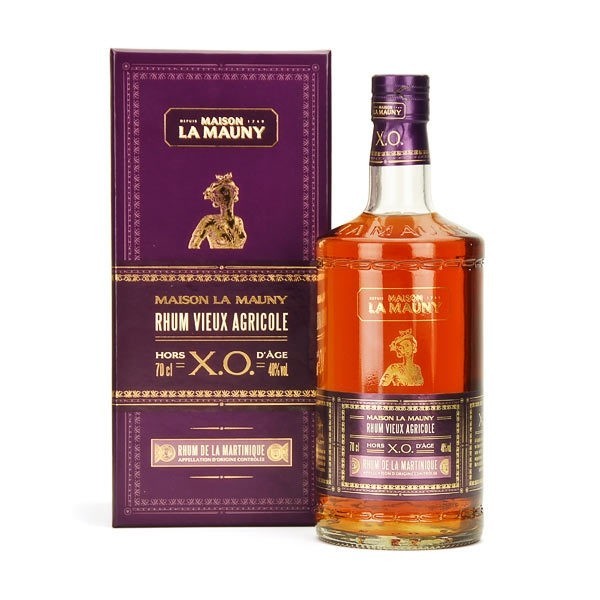 La Mauny X.O. / case - 70cl