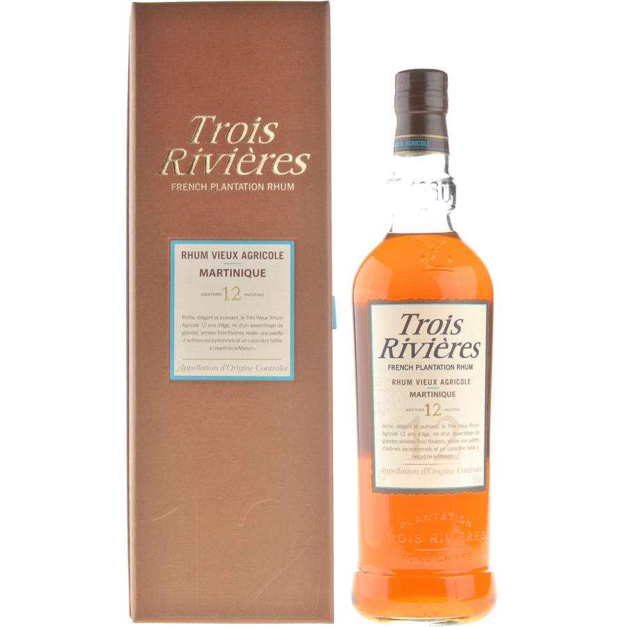 Trois Rivières Old / case - 12 years - 70c