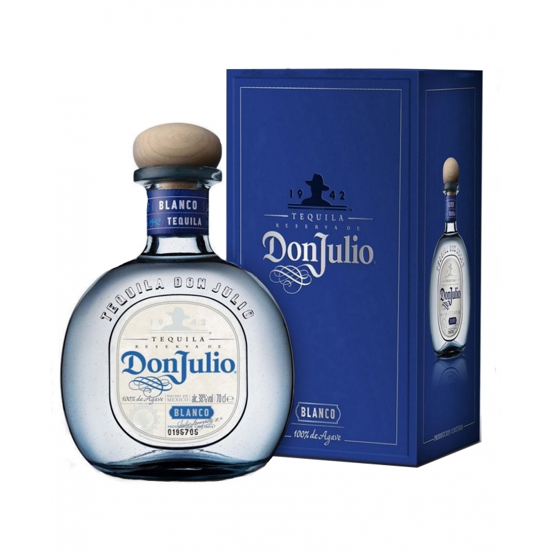 Don Julio Blanco / giftbox (0.75L) 