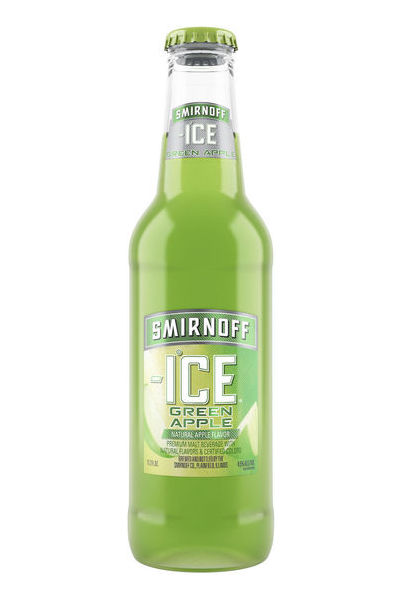 Smirnoff Ice Green Apple - 6x33cl
