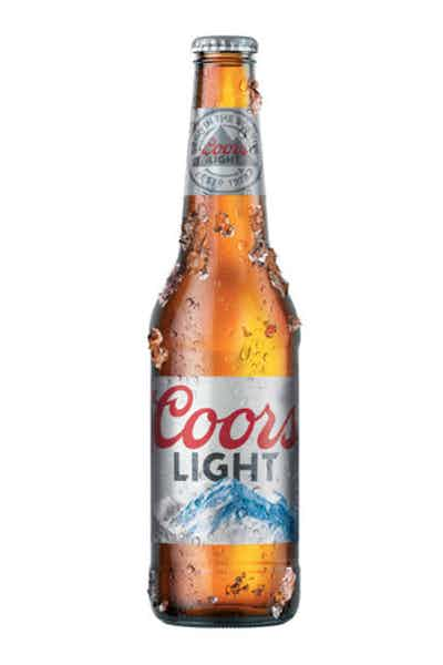 Coors Light (0.33L) x 6 