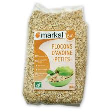 Markal Organic Small Rolled Oats 500 g