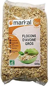 Markal Organic Large Rolled Oats 500 g