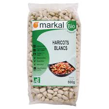 Markal Organic White Beans Medium 500 g