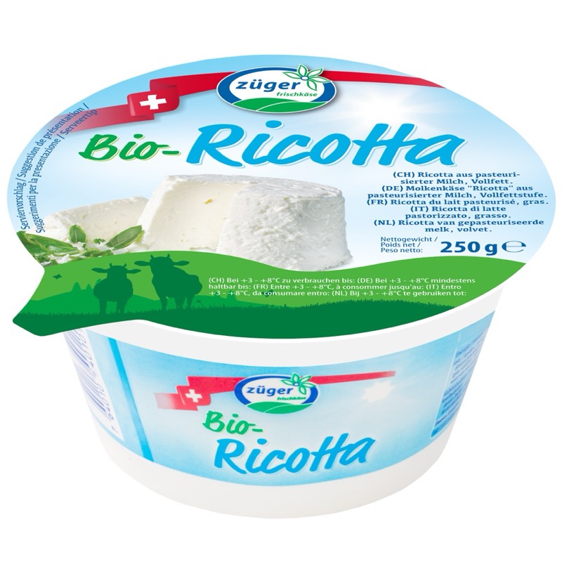Ricotta 250g - Züger 