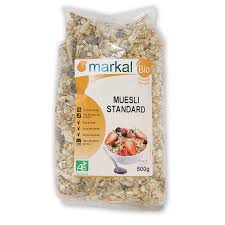 Markal Muesli Standard Bio 500 g